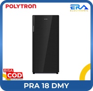 Gosend Gass! Kulkas Polytron 1 pintu PRA 18 DMY Hitam polos kapasitas