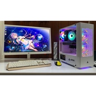 Core i7 8700 Computer Set, Radeon Gaming Graphics