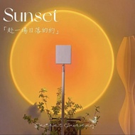 New Influencer Sunset Light Sunset Atmosphere Live Stream Background Fill Light Floor Light Large Ap