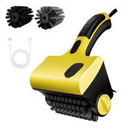 Electric Grill Brush Cordless BBQ Brush Rechargeable Barbecue Grill Cleaner 360 Degrees Rotating Cle