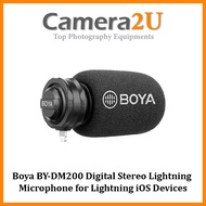 READY STOCK Boya BY-DM200 Digital Stereo Microphone BY DM200