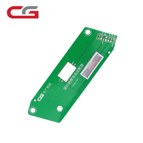CG for Porsche 12V Battery BMS Solder-Free Adapter Work with CG100 CG100X