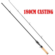 Joran UL carbon 165M/1.8M/1.98M lentur 3-6Lbs carbon padat/Joran ultralight UL Ajiro sakura 3-6lb fi