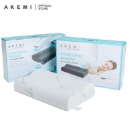 AKEMI Sleep Essentials Charcoaled Bamboo Visco Elastic Pillow