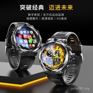 H10 Adult Smart Watch Round Screen Card Phone Watch NFC Access Control Photo Payment WeChat smartwat