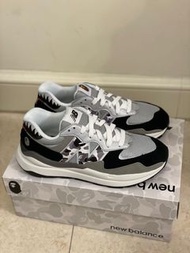 New Balance 57/40 X BAPE Grey