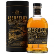 Aberfeldy 12年 高地區 單一酒廠 純麥 威士忌