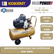 EURO-X GOLD AIR COMPRESSURE 60L EAW-3060G