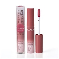 Cezanne Watery Tint Lip Matte M1 Dusty Rose 4.0g Tint Formula Matte Lipstick