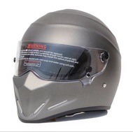 STIG หมวกกันน๊อคเต็มหน้าเกียร์ด้านบนรับรองจุดสำหรับหมวกกันน็อค SIMPSON Cte 5กระบังหน้าสี Moto J.cc