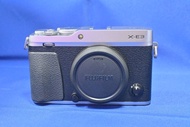 新淨 Fujifilm X-E3 輕巧機身 類旁軸設計 易上手 復古設計 菲林模擬 XE3