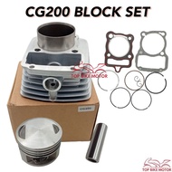 CG200 CYLINDER BLOCK SET CG 200 CG-200 DTM200 DTM 200 CYLINDER HEAD BLOCK ASSY COMPLETE SET