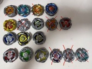 爆旋陀螺 BEYBLADE X 陀螺面 天蠍 暴龍 鯨魚 狐狸 三角龍