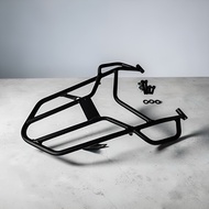 CRF 300 L & rally Rear Rack 300 L/ powder coat Color Work