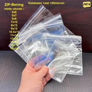 ZIP-CLEAR 25 SHEETS ZIPLOCK BENING ZIPLOCK ACCESSORIES/ ZIPLOCK PASSPORT/ ZIPLOCK DOCUMENT/ ZIPLOCK/