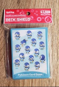 【PTCG】Pokemon Center 限定卡套（企鵝波加曼）