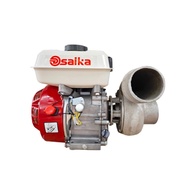 Máy bơm nước chạy xăng Gx200 6.5HP phi ống F90