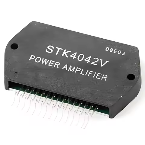 STK4040V STK4042V STK4044V STK4046V STK4048V AF Audio Power Amplifier IC Module