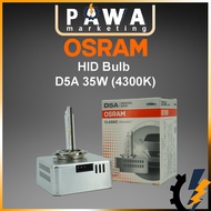 Osram 100% Authentic HID Bulb 66541 D5S 4300k 12V 35Watt