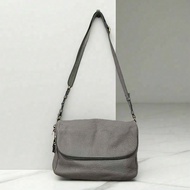 (USED) Preloved Sling Bag Fossil Preston Shoulder Bag in Grey