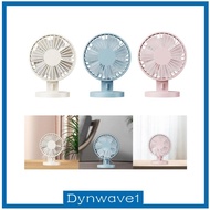 [Dynwave1] Small USB Desktop Fan Cooling Fan Personal Fan Electric Table Fan for Living Rooms