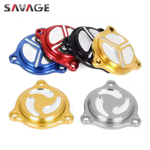 Engine Oil Filter Cover For SUZUKI DRZ 400 DRZ400 SM/S/E LTZ LTZ400 LTR 450 Burgman 150 125 UX Motor