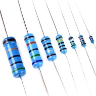 0R0.1 R0.22 R0.33 R0.47 R0.5 R1R Om 1% Metal Film Resistor 1/6W1/4W1/2W1W3W