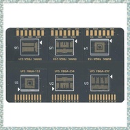[h5bl3j6wj.ph] Flash 64 BGA& Flash 64 FBGA ISP EMMC UFS Boards for F64 Lite Ultra Box- FBGA 153 254 