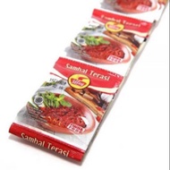 Sambal ULEG TERASI FINNA, FINNA PEDES