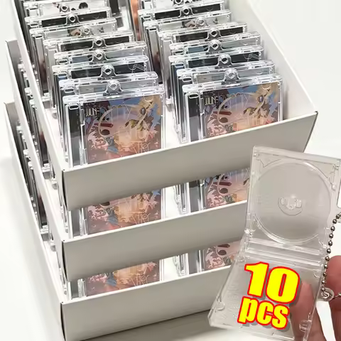Celebrity Peripheral Musical Commemorative Blank Album Mini CD Case DIY Keyring Hanging Decoration C