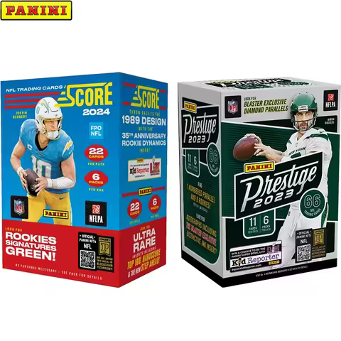 Panini Scale Score Football Trading Collection Cards NFL Blaster Box Seek Limited Signature FAST SHI