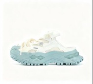 💎FILA FUSION BIANCO 厚底防滑一字拖鞋💎