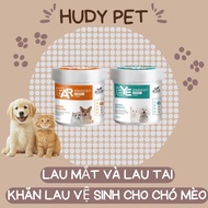 Hudy Pet VN eye and ear wipes for dogs and cats pet wipes dog wipes ear wipes for dogs - Ear and eye