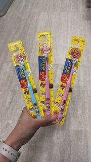 Lion Anpanman 兒童牙刷