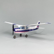 Minimum RC Cessna-152 Skyline Blue 360mm Lebar Sayap KT DTG