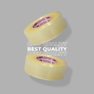 Clear duct tape & brown duct tape. Size 45 cm wide & 300 yards long (+300 meters) best quality thick