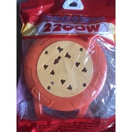 Ổ cắm điện cuốn dây lõi sứ chịu tải cao SOPOKA