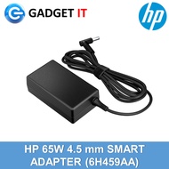 [100% ORIGINAL] HP 65W 4.5 mm SMART ADAPTER (6H459AA)