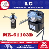 MA-61103D-EM LG REFRIGERATOR FAN MOTOR PETI SEJUK PETI AIS MOTOR KIPAS PETI SEJUK SHAFT 3mm