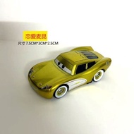 Racing Story Alloy Toy Car Model 95 Lightning McQueen Golden Love McQueen Rare McQueen Out of Print 
