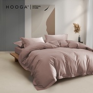 HOOGA Dresden 880TC Cotton Sateen Bedsheet | Quilt Cover Set (Orange Label)