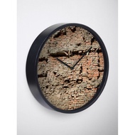 Deco Clock - Bricks, Bricks Clock