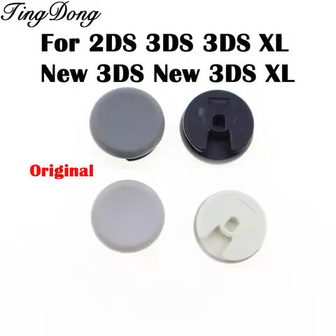 1pc Original 3D Thumb Grip Cap , Joystick Cap Replacement For 2DS 3DS 3DS XL/LL ,NEW 3DS NEW 3DS XL/