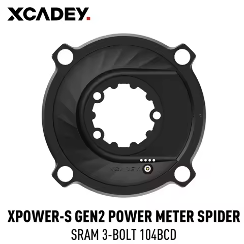XCADEY XPOWER-S Road Bicycle Bike MTB Spider Power Meter For SRAM ROTOR RaceFce Crank Chainring 104B