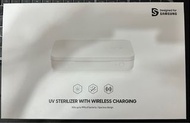 Samsung UV STEPILIZER WITH WIRELESS CHARGING三星電話消毒及無線差電器