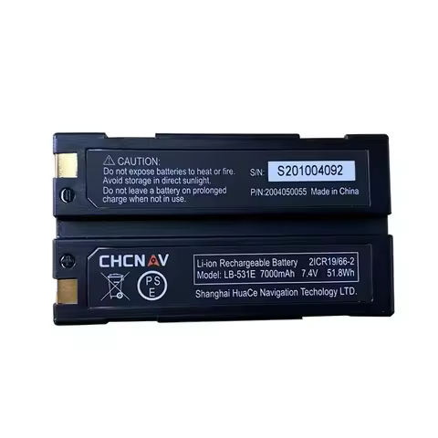 High Quality CHC CHCNAV LB-531E Battery 7.4V 7000mAh for CHC M1 X1 T1 B5 GPS RTK GNSS, 2004050055