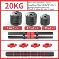 Ebuy Dumbell Set 20Kg Barbell Set Dumbbell Dumbell Home Exercise Equipment Tbk