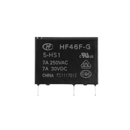 Relay HF46F-G 5-HS1 4 Pins 7A One Set Normally Open
