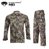 Military Uniform ACU Camouflage Tactical Suit Men Army Clothing Jacket And Pants Combat Disguise For Hunter Shirt For Airsoft