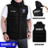Security Guard Vest Security Vest/ Thick Puffed Vest/ Parachute Vest/ Vest Security Guard